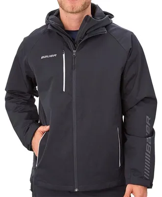 Produktbild von Bauer Supreme Lightweight Jacke Senior, Größe:S, Farbe:schwarz