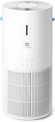 Produktbild von 2-in-1 Luftreiniger mit Luftbefeuchter für bis 125 m², 3-Stufen HEPA Filtersystem, PM2.5 Sensor, Automatikmodus, Schlafmodus, 1,5 L Wassertank