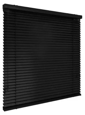 Immagine prodotto di Time4blinds - Tende Veneziane da Interno in Alluminio, 1400x1500mm, Comando a destra, Nero
