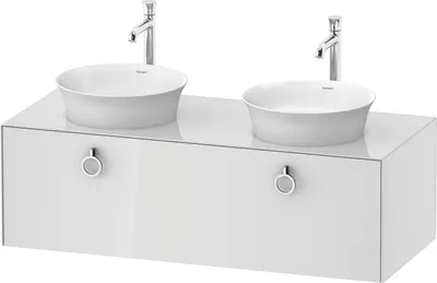 Produktbild von DURAVIT WT4983B8585 WTU wandh.White Tulip,1 Aus.,m.Griff