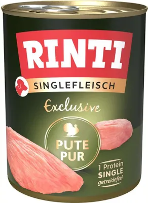 Produktbild von Rinti - Singlefleisch 6x800g | Pute Pur