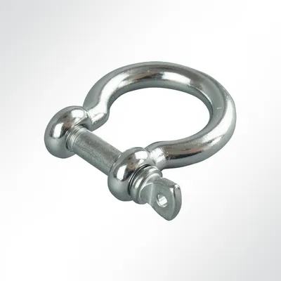 Produktbild von Geschwungener Schaekel Verbinder mit Bolzen M8