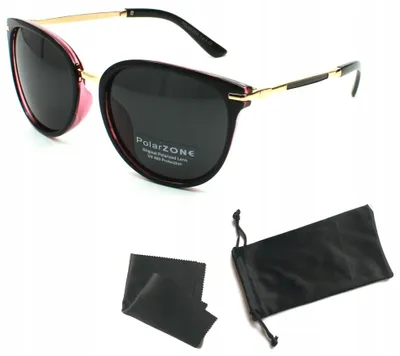 Produktbild von PolarZONE DPZ849-6 Damen Polarisations-Sonnenbrille UV 400