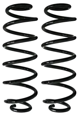 Produktbild von Fahrwerksfedern-Set Hinterachse Schraubenfeder Ø122mm SPIDAN für TOYOTA COROLLA