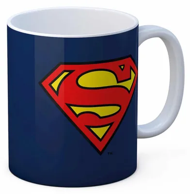 Produktbild von Tasse mit DC Comics Superman-Logo