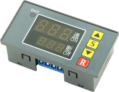 Obrázok produktu pre T3231 Programovateľný časový regulátor Digitálne časové oneskorenie 1-cestný reléový spínač Aktívny výstup Automatická manuálna spúšť Rezerva externého spúšťacieho rozhrania