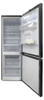 Produktbild von Samsung Kühl-Gefrierkombination mit Wasserspender, 185 cm, SpaceMax™ mit AI Energy Mode und No Frost+, , 341 l, ST-T, 8 kg/24h, C, Fresh Zone Fach, Schwarz