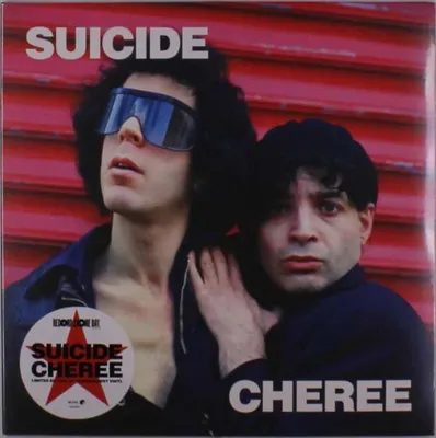 Obrázok produktu pre Suicide: Cheree (Limited Edition) (Transparent Vinyl) -   - (Vinyl / Single 10")