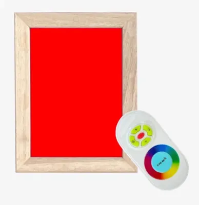 Produktbild von LED-Farblicht für die Sauna und Infrarotkabine, Farbwechsel, Saunalampe, Saunaleuchte, Deckenlicht, Farblichttherapie