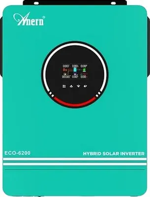 Obrázek produktu pro Hybridní solární střídač, duální vstup, vysoká účinnost, 6,2 kW s WIFI 48V, 220V-240V