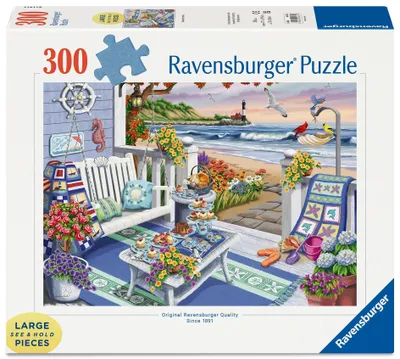 Produktbild von Ravensburger Seaside Sunshine, 300 Stück(e), Landschaft, 12 Jahr(e)