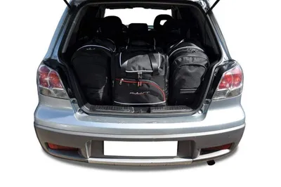 Zdjęcie produktu dla Torby do bagażnika MITSUBISHI OUTLANDER 2001-2006 5szt KJUST