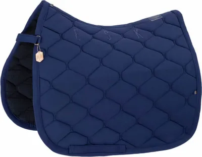 Produktbild von Eskadron HERITAGE Schabracke " PRO SOFT " Form - Dressur Farbe - true blue