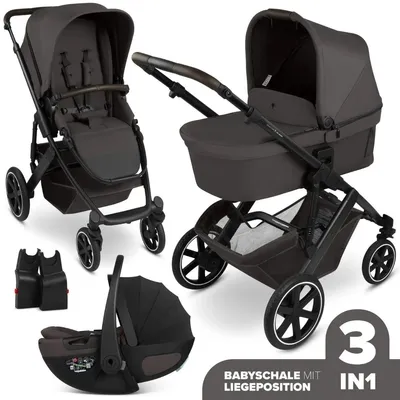 Produktbild von ABC Design Salsa Core 3in1, Betthimmel, Unisex, Faltbar