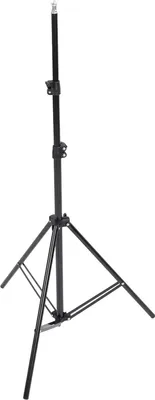 Image de Photographie Support de trépied 2,1 m Structure sécurisée Appareil photo portable réglable pour studio intérieur extérieur