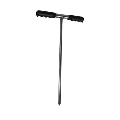 Obrázek produktu pro Sondy pro odběr vzorků půdy, nástroj pro odběr vzorků půdy z nerezové oceli, sondy pro testování půdy, tyč pro odběr vzorků půdy, nástroj pro odběr vzorků půdy, tyč pro odběr vzorků půdy