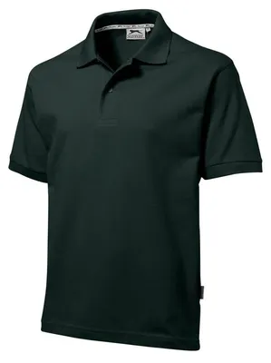 Zdjęcie produktu dla Koszulka polo męska, krótki rękaw - Slazenger FOREHAND/M - bottle - rozm. S