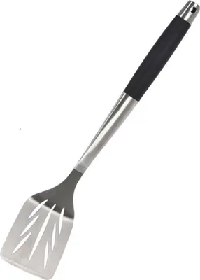 Produktbild von BBQ Grillspatel, Edelstahl, 45 cm, schwarz/silber