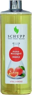 Image de Huile de massage aromatique, Orange, 500 ml + doseur
