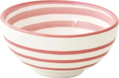 Image de Bol Céramique Rose Design Coloré Durable - Pozzi Milano Spa