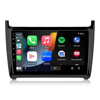 Immagine prodotto di 9 "Carplay Android 15 autoradio per VW Polo 6R 6C 2008-2020 GPS Navi WIFI BT DAB+ SWC USB DSP 4GB+64GB 8-core