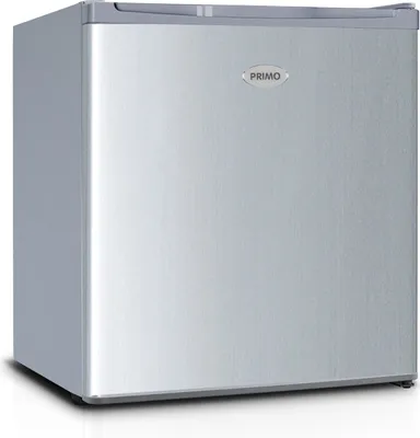 Produktbild von PRIMO PR116DV Mini-Gefrierschrank - Kleiner Gefrierschrank - Freistehend - 33L - E - Silber