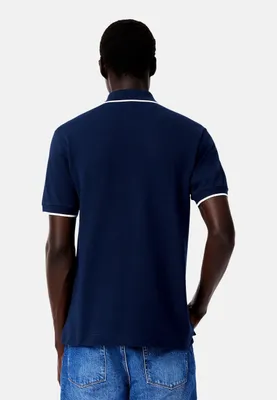 Obrázok produktu pre Tričko Lacoste s krátkym rukávom a polovičným golierom