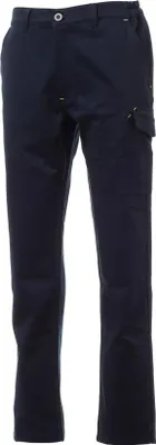 Produktbild von Winter Arbeitshose "POWER WINTER" - Payper Marineblau L