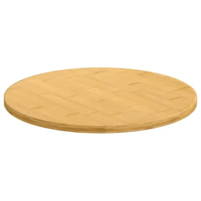 Immagine prodotto di Piano tavolo vidaXL Ø50x1,5 cm in bambù