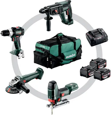 Zdjęcie produktu dla Metabo 685214000 Zestaw Combo Bauhandwerk 4.3 (685214000)