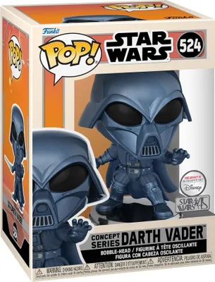 Produktbild von Star Wars - Concept Series Darth Vader 524  Disney Exclusive - Funko Pop! Vinyl Figur