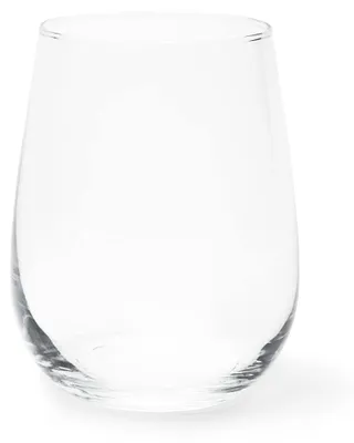 6er-Set Trinkgläser, 47,5 cl, spülmaschinengeeignet, transparent