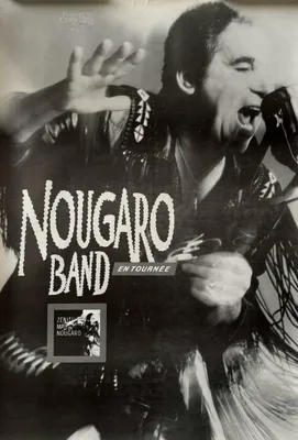 Immagine prodotto di Nougaro Band - In tournée - Locandina - 61x86 cm