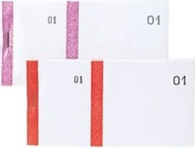Produktbild von ELVE Bon-Block, blau, Maße: (B)135 x (H)60 mm