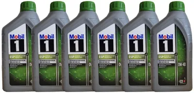 Produktbild von Mobil 1 ESP X4 0W-40 6x1 Liter