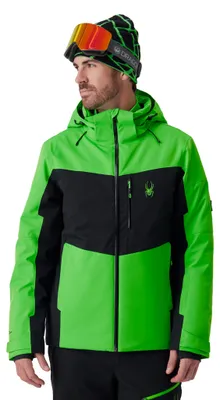 Produktbild von Spyder Copper Jacke Grün M Mann Grün M