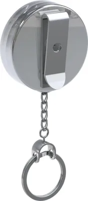 Produktbild von BASI - Gürtelclip - Silber - 0006-0555