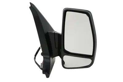 Produktbild von Johns, Außenspiegel Spiegel passend für Ford Transit Custom 12 Re. schw. 04/12- elektr. 1766584 1776499 2013054 2123231 BK2117682BL5JA6 BK2117682BJ5JA