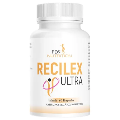 Produktbild von Recilex Ultra | Stoffwechsel | Kapseln | Grüntee Extrakt |