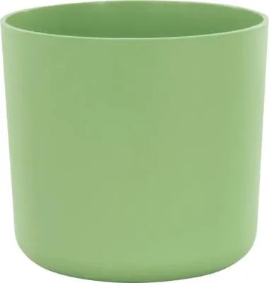 Produktbild von Blumentopf Lora Kunststoff matt Ø 16 cm H 14,7 cm pistazie