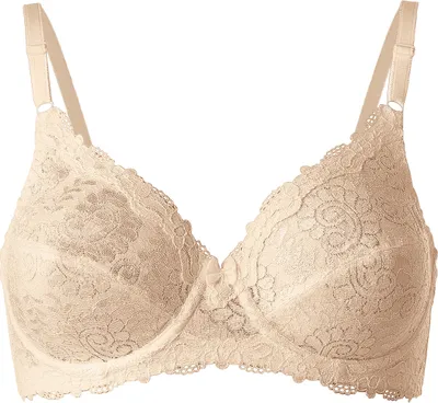 Immagine prodotto di Reggiseno con ferretto Triumph Compliment W Realizzato in elegante pizzo, Materiale elasticizzato, Design sofisticato e senza tempo