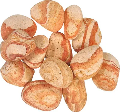 Produktbild von Aquariumdekoration Rock-Pebbles 0,6 l Rainbow