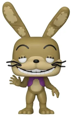Produktbild von Funko Five Nights At Freddy´s: Help Wanted 2-glitchtrap Figur Grün  Kinder Grün One Size