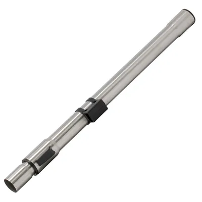 Produktbild von Universal Teleskop Edelstahl-Saugrohr, Staubsaugerrohr ausziehbar von 54 bis 90 cm für Staubsauger mit 35 mm Durchmesser Anschluss