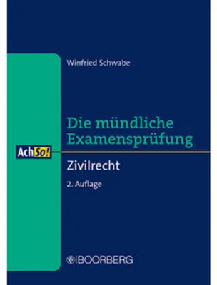 Zdjęcie produktu dla Zivilrecht