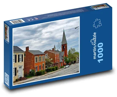 Zdjęcie produktu dla martinpuzzle - Puzzle 1000 elementów - Wrightsville, Pensylwania