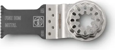 Produktbild von FEIN E-Cut Fine-Sägeblatt, Länge 50 mm, Breite 30 mm, VE 50 St, Aufnahme SL