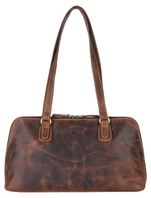 Zdjęcie produktu dla Greenburry Vintage Torba na ramię S Skóra 37 cm