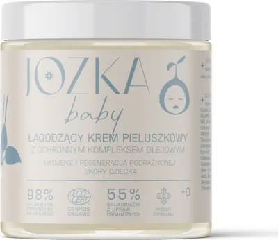 Produktbild von BERUHIGENDE ECO-WICKELCREME FÜR BABYS 125 ml – JOZKA BABY (DARY NATURY)
