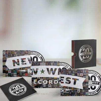 Obrázok produktu pre Various: New West Records 20th Anniversary (Limited-Edition)